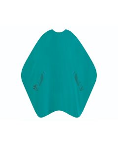 Trend-Design Kapmantel Classic hooks turquoise   135x150cm