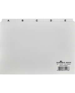 Efalock Register A-Z