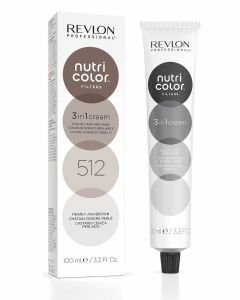 Revlon Nutri Color Filters 512 Pearly Ash Brown 100ml
