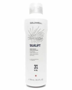 Goldwell Light Dimensions Silklift Conditioning Cream Developer 3% 750ml