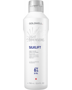 Goldwell Light Dimensions Silklift Conditioning Cream Developer 6% 750ml