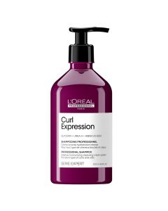 L’Oréal Serie Expert Curl Expression Intense Moisturizing Cleansing Cream Shampoo 500ml