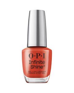 OPI Infinite Shine Nagellak Knock &#039;Em Red 15ml