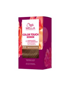 Wella Color Touch Kits 7/1 Medium Ash 130ml