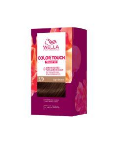 Wella Color Touch Kits 5/0 Light Brown 130ml
