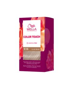 Wella Color Touch Kits 9/16 Icy Ash Blonde 130ml