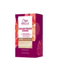 Wella Color Touch Kits 10/81 Platinum Blonde 130ml