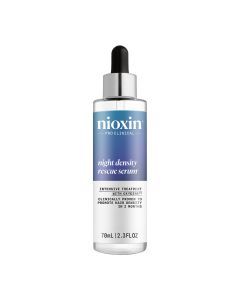 Nioxin Night Density Rescue Serum 70ml