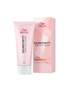 Wella Shinefinity Zero Lift Glaze 07/03 Burnt Honey Warm 60ml