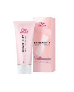 Wella Shinefinity Zero Lift Glaze 00/56 Rose Booster 60ml