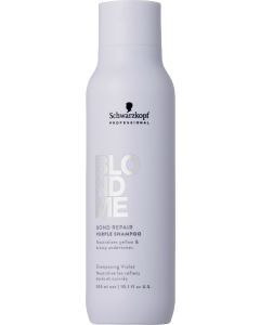 Schwarzkopf BlondMe Bond Repair Purple Shampoo