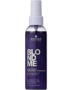 Schwarzkopf BlondMe Bond Repair Purple Spray Conditioner 150ml