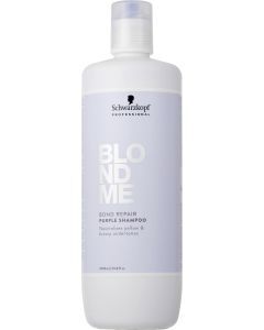 Schwarzkopf BlondMe Bond Repair Purple Shampoo