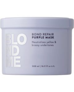 Schwarzkopf BlondMe Bond Repair Purple Mask 500ml