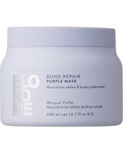 Schwarzkopf BlondMe Bond Repair Purple Mask 500ml