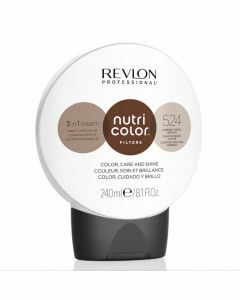 Revlon Nutri Color Filters 524 Iridescent Chestnut Brown 240ml