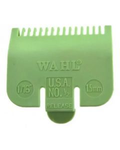 Wahl Opzetkam nr. 0,5 Limegroen 1,5mm