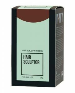 Hair Sculptor Building Fibers midden bruin 25gr