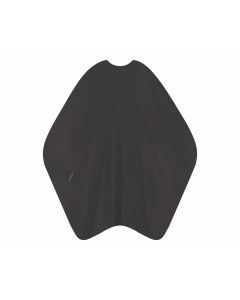 Trend-Design Kapmantel Nano Compact Uni button Zwart 135x150cm