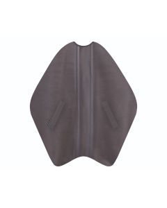 Trend-Design Kapmantel Nano Air Uni hooks grijs 135x150cm