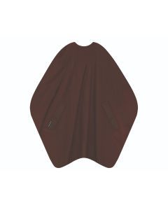 Trend-Design Kapmantel Classic button bruin 135x150cm