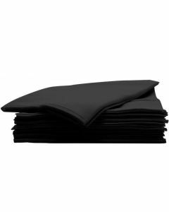Sibel Absorb &amp; Dry wegwerphanddoeken 50st Zwart 40x80cm