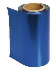 Sibel Aluminium Folie Blauw 12cmx100m