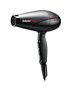 Babyliss PRO Black Star Ionic Dryer Zwart 2200W