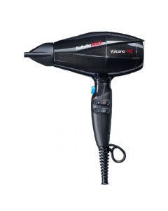 Babyliss PRO Ionic Dryer Vulcano-HQ 2400W Zwart