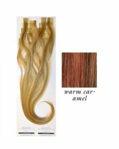 Balmain Tape Extensions Easy Length Warm Caramel 55cm