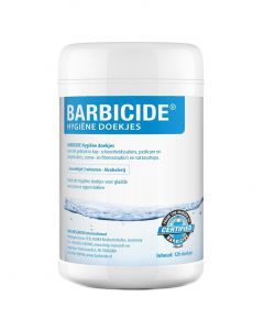 Barbicide Hygiëne Doekjes 120st Productafbeelding