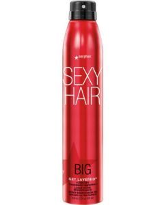 Sexyhair Big Get Layered Finish Dry Thickening Hairspray 275ml