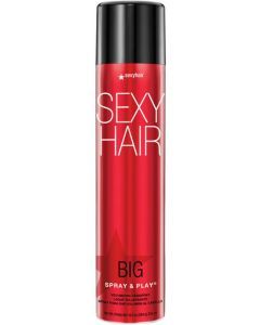 Sexyhair Big Spray &amp; Play Hairspray 300ml