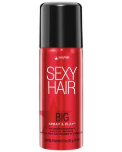 Sexyhair Big Spray &amp; Play Hairspray 50ml