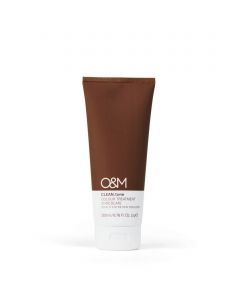 O&amp;M Clean Tone Color Mask Chocolate 200ml