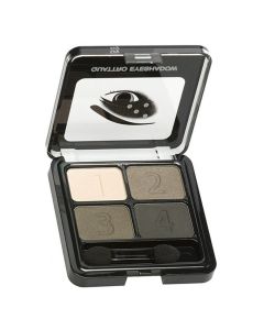 Christian Faye Quattro Eyeshadow brown 5,2gr 