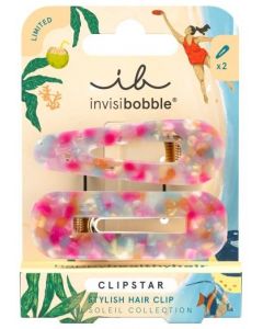 Invisibobble Clipstar Au Soleil Dazzling Wave 2st