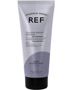 REF Colour Boost Masque Cool Silver Ash 200ml