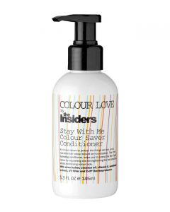 The Insiders Colour Love Stay With Me Colour Saver Conditioner  145ml