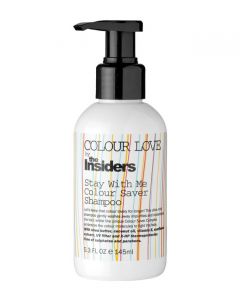The Insiders Colour Love Stay With Me Colour Saver Shampoo  145ml