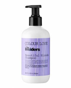 The Insiders Colour Love Beautiful Blonde Shampoo  250ml