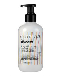 The Insiders Colour Love Stay With Me Colour Saver Conditioner  250ml
