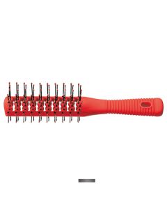 Comair Tunnelborstel Rubberize Rood