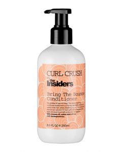 The Insiders Curl Crush Bring The Bounce Conditioner  250ml