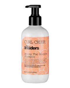 The Insiders Curl Crush Bring The Bounce Shampoo  250ml