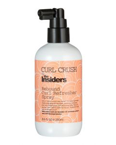 The Insiders Curl Crush Rebound Curl Refresher Spray  250ml