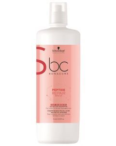Schwarzkopf BC Repair Rescue Deep Nourishing Shampoo 1000ml Productafbeelding