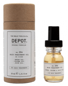 Depot 204 Hair Treatment Oil  30ml