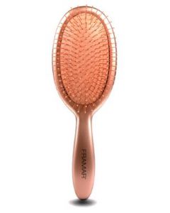 Framar	Detangle Brush 	Metallic Rosé Gold 
