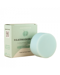 ShampooBars Haarmasker Bar Eucalyptus - Tea Tree 45gr